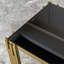 Console en verre