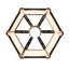 12" Wide Mt. Carmel Chapel Pendant