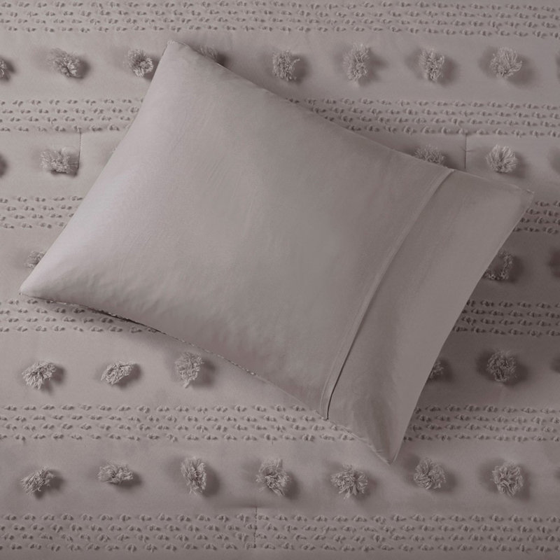 Ensemble d'édredon Clip Jacquard