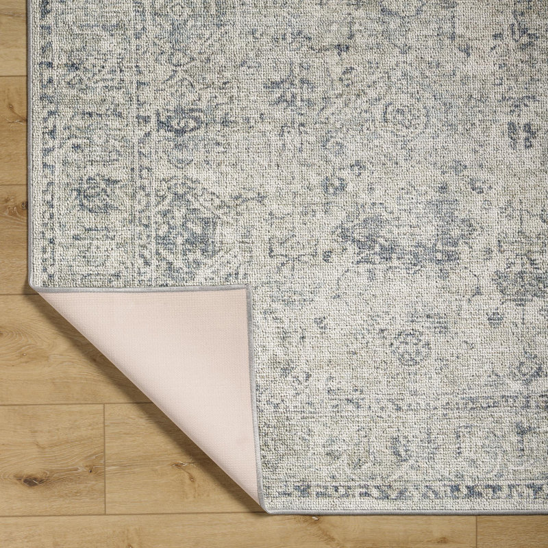 Loganne Washable Oriental Rug, Rectangle 8'10" x 11'10"