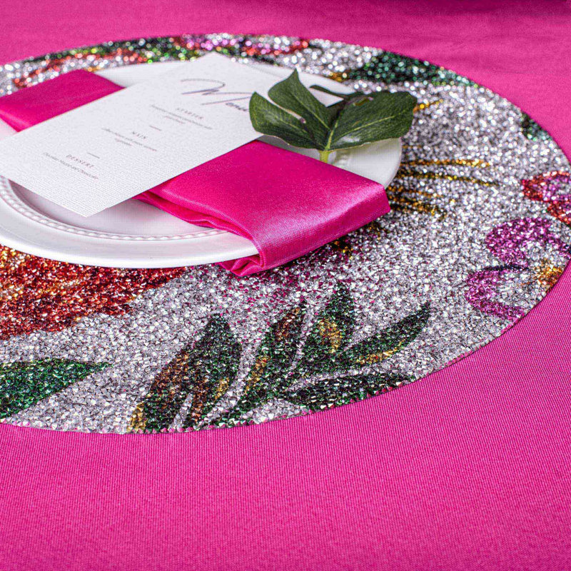 Napperon Luminous Tropics