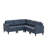 Mirod 5 - Piece Upholstered Sectional Sofa