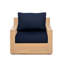 Caldas Outdoor Teak Lounge Chair-196468648