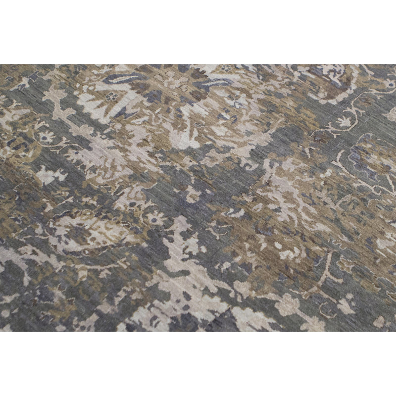 Bikaner Wool Oriental Indoor Rug
