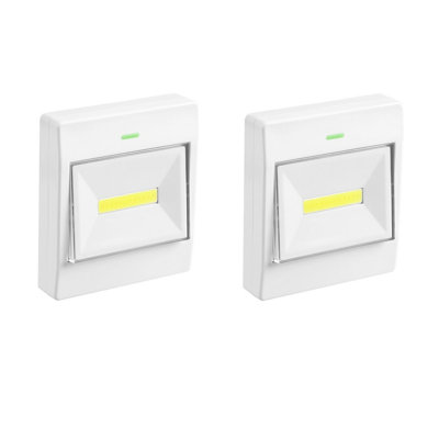 Veilleuse magnétique, lumières à DEL à piles