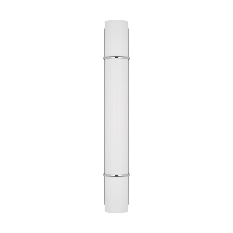 Dimmable LED Vanity Light, Polished Nickel