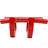 6Inch Quarter Puller,Universal Auto Body Repair Tools Dent Removal Tools,RED