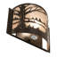 Quiet Pond 1 - Light Flush Mounted Sconce