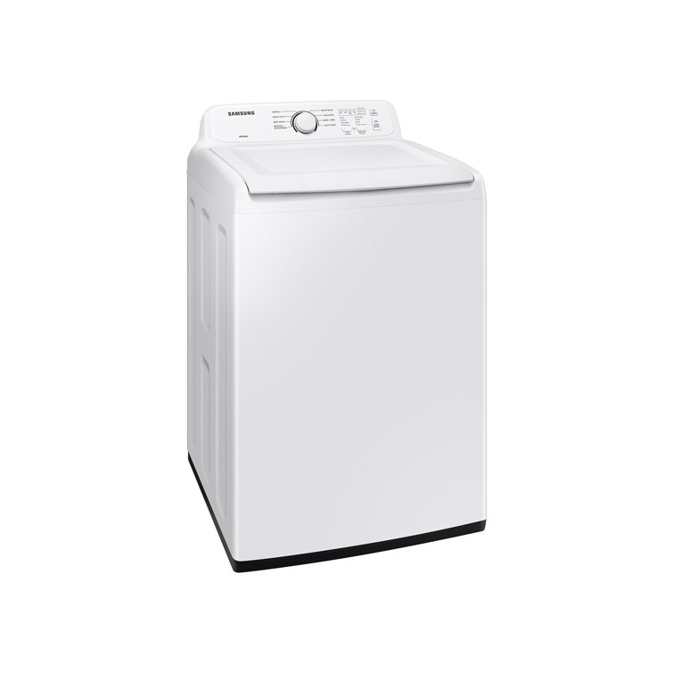 4.1 cu. ft. Capacity Top Load Washer with Soft-Close Lid and 8 Washing Cycles