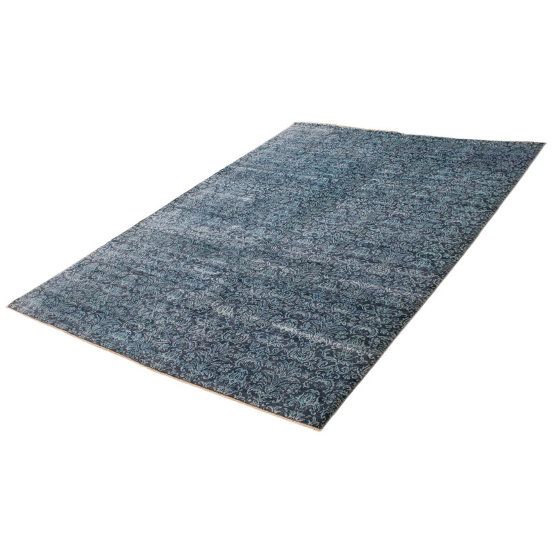 Tapis bleu marine Eternity 8 pi 2 po x 11 pi 5 po