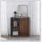 Mid Century 2 Sliding Door Sideboard Storage Cabinet