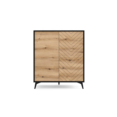 Prathersville Diamond 104 Cm Sideboard