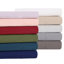Ensemble de draps en coton percale à densité de tissage 300 fils Percale-2029907825-2029907824