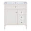 Meuble-lavabo simple 30 po avec plateau Deltonia-910333385