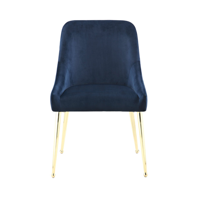 Chaise de salle à manger rembourrée Meener