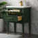Deon 24'' Single Bathroom Vanity with Porcelain Top