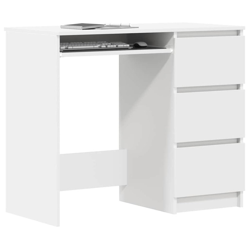 Raeburn Writing Desk, White