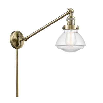 Chesterville Plug-in Swing Arm Sconce