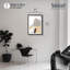 Décoration murale «Passing By Shadowbox» par Notoriart, cadre noir, 25 x 37-982884292-982884294