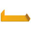 Steel Floating Shelf-2084426820