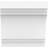 6"W x 6"H x 16"L Standard Pescadero Architectural Grade PVC Rafter Tail-37851291