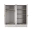 Lante 4 Door Manufactured Wood Wardrobe