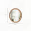 Miroir mural encadré en bois-115875472-115875473