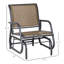 Ensemble de 2 fauteuils oscillants oscillants Outsunny Porch-532389012