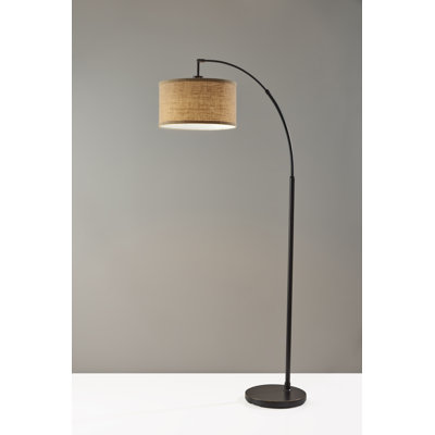 Lampe sur pied arquée 68 po Aukerman