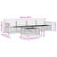 329cm Wide Patio Sectional Set