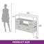 100cm W 4 - Drawer Chest of Drawers-1577991683