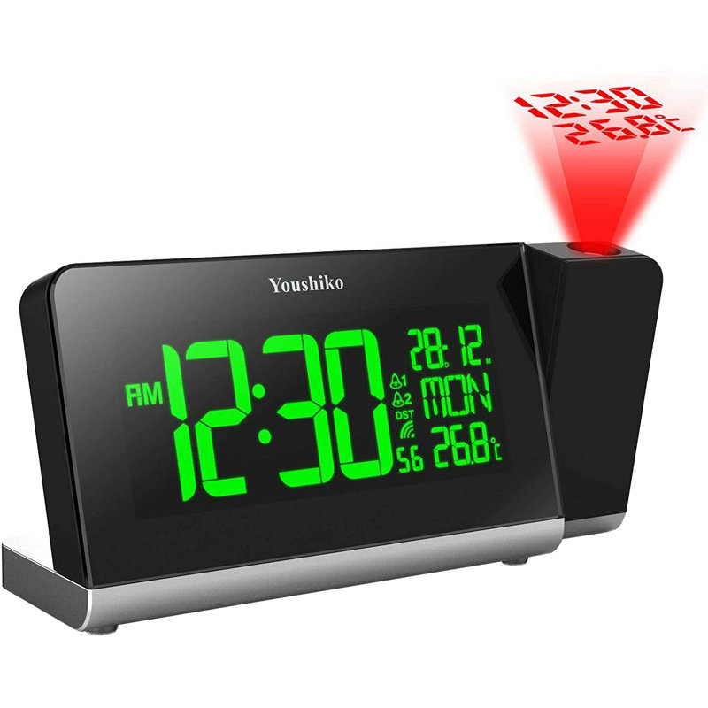 Digital Electric Alarm Tabletop Clock