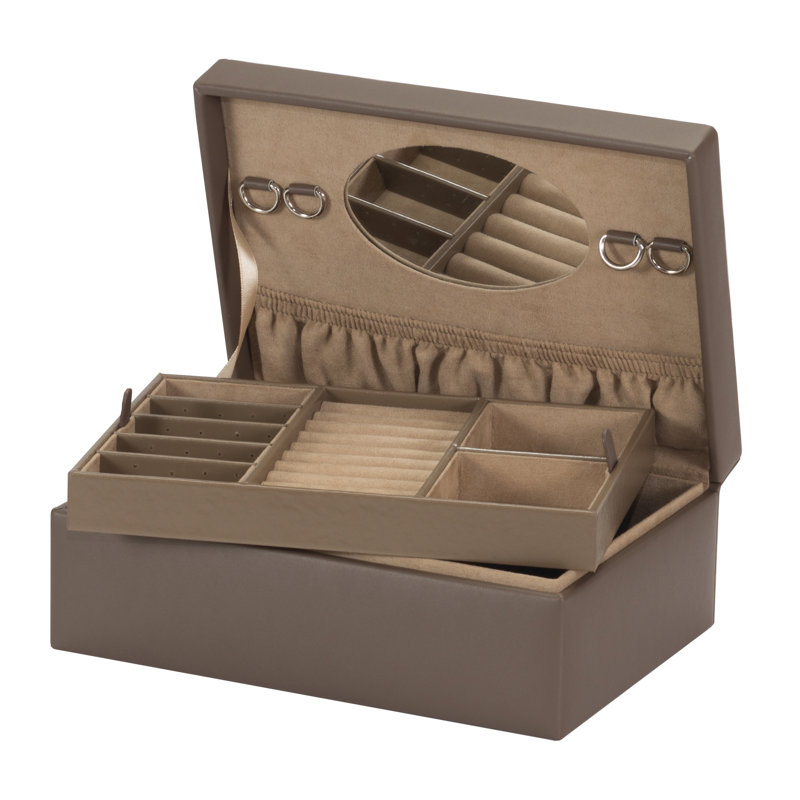 Tamara Jewellery Box + Mirror