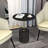 Colitta Stainless Steel Top End Table-1317741648
