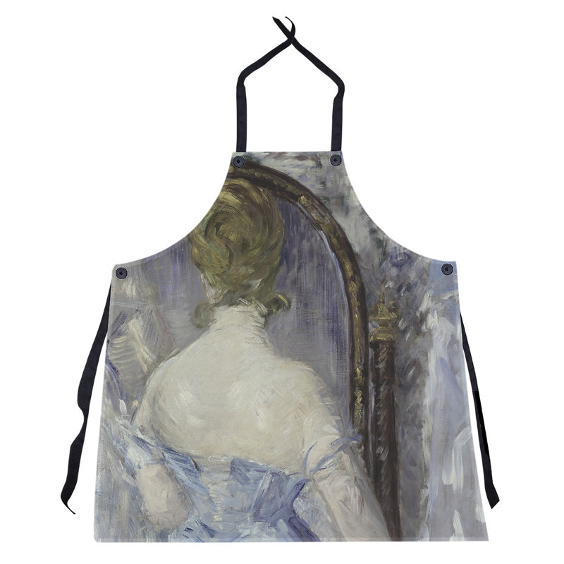 Bib Apron, Blue
