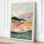 Layered Mountains Boho - Wrapped Canvas-2037153257-2037153249