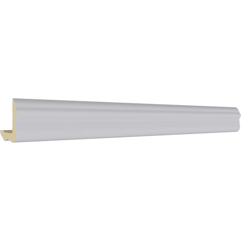 Cole Smooth White Urethane Crown Corner Moulding