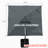 132 " W Square Tilt and Rotating Cantilever Umbrella with Crank Lift-88736508