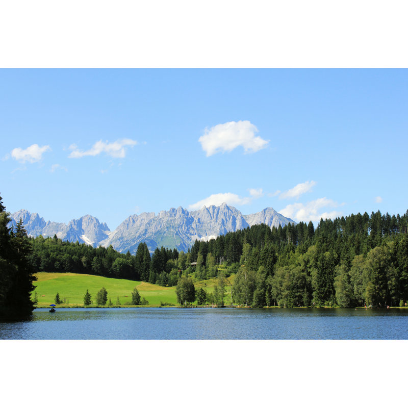 Kitzbã¼hel , Austria by Bofotolux - Wrapped Canvas Print, 30cm H x 46cm W