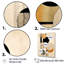 «Cubism Beige and Pink Synergy», reproduction d'art abstrait_105657-95902642-95902648