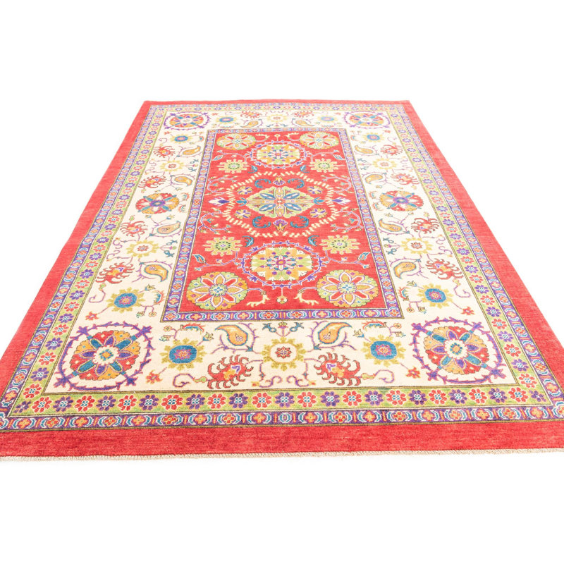 Oakton Red Rug