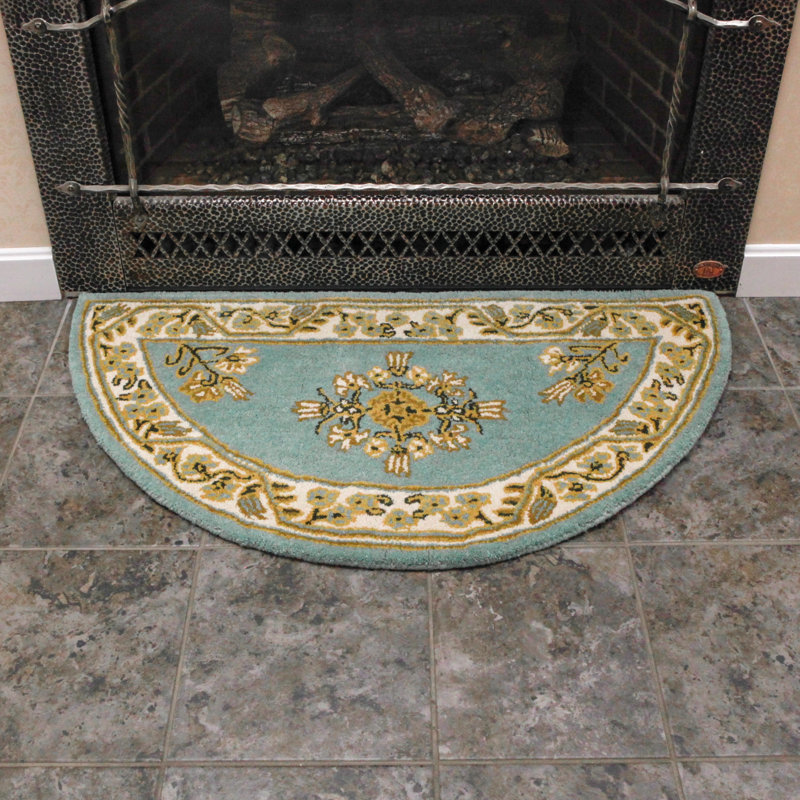 Innocenzio Hand Tufted Wool Oriental Indoor Rug