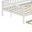 Lit plateforme double avec lit gigogne Haylyn-944472702