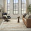 Grete Abstract Handmade Area Rug-618245645