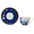 Day and NIght Porcelain China Dinnerware Set 20 Piece - Service for 4