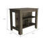 Îlot de cuisine, quatre pieds, trois tablettes-1939134033-1939134039