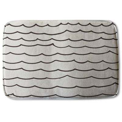 Akaja Memory Foam Non-Slip Bath Rug