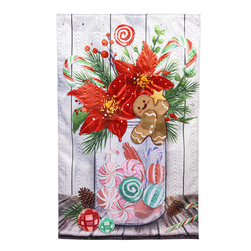 Drapeau floral