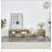 2 Pieces Cube TV Stand,Free Combination Gaming Entertainment Centre Media Stand,Open Storage Bookcase Shelf for Living Room,2 Shelf Bookcase L-Shaped TV Console Stand,with Dimensions of 47.2*12*13.4.-1805963562