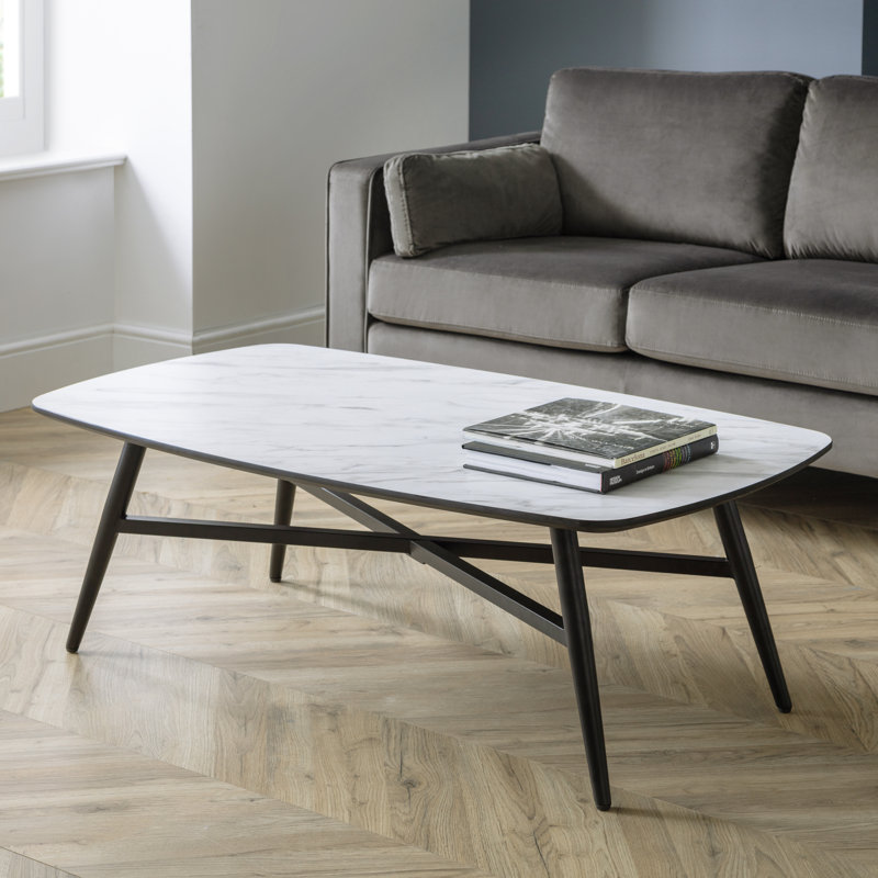 Janella Cross Legs Coffee Table